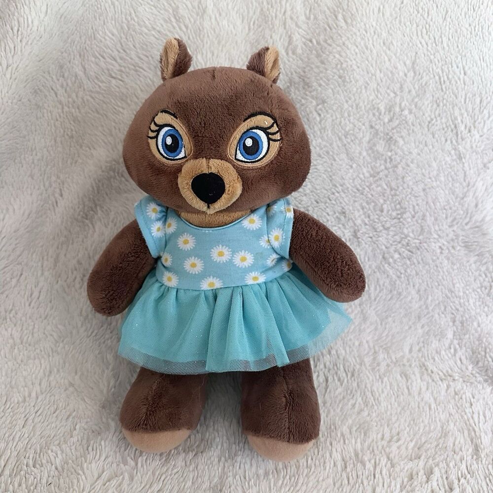 Build A Bear Workshop Great Wolf Lodge Exclusive Sammy The Squirrel Dress